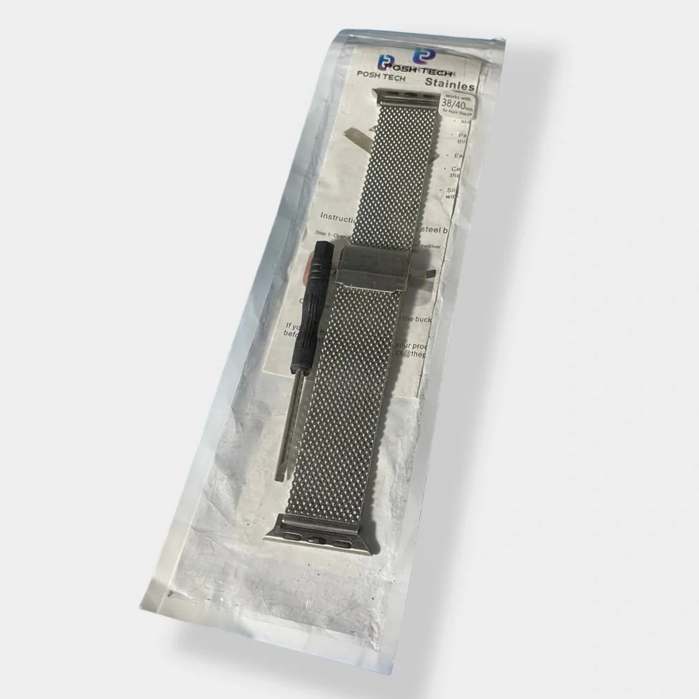 Apple Watch 38/40mm Milanese Loop Style Stainless Steel Strap‎